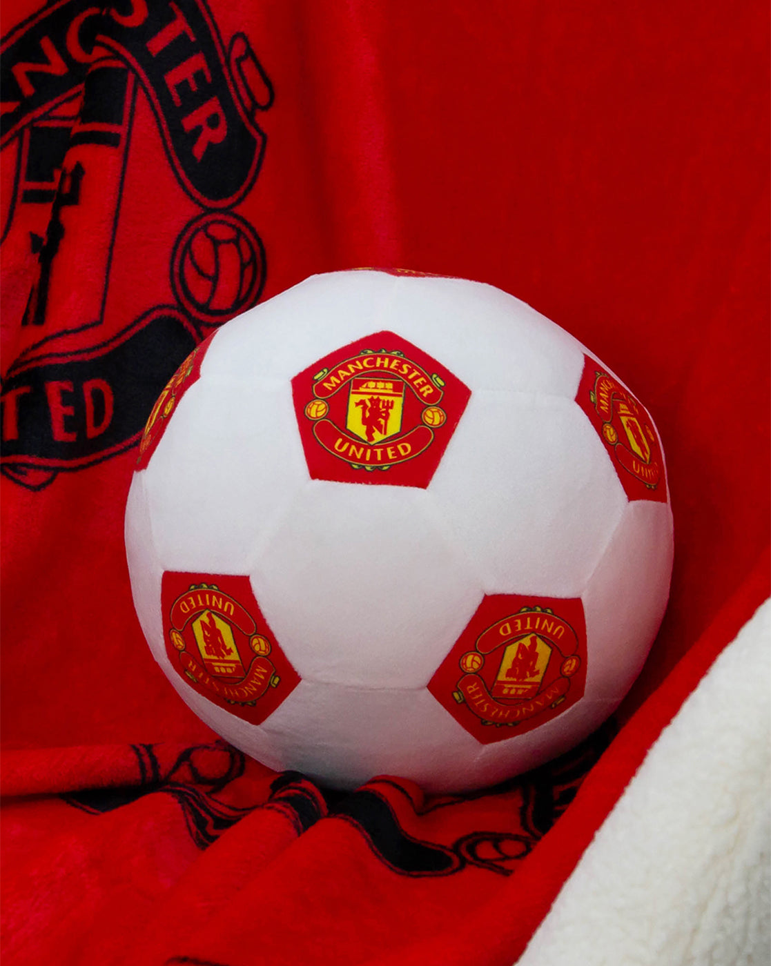 Official Manchester United F.C. Cushion Football