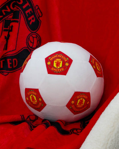 Official Manchester United F.C. Cushion Football