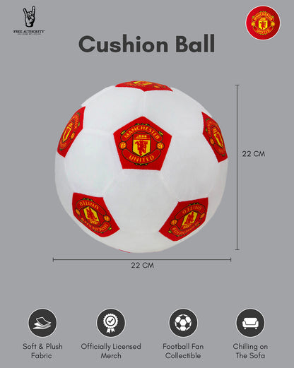 Official Manchester United F.C. Cushion Football