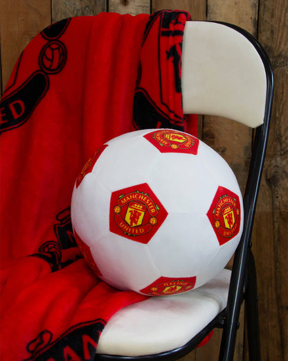 Official Manchester United F.C. Cushion Football