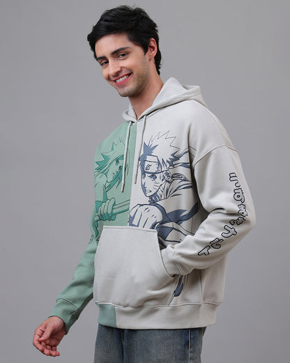 Naruto  Oversized Hoodie  Men