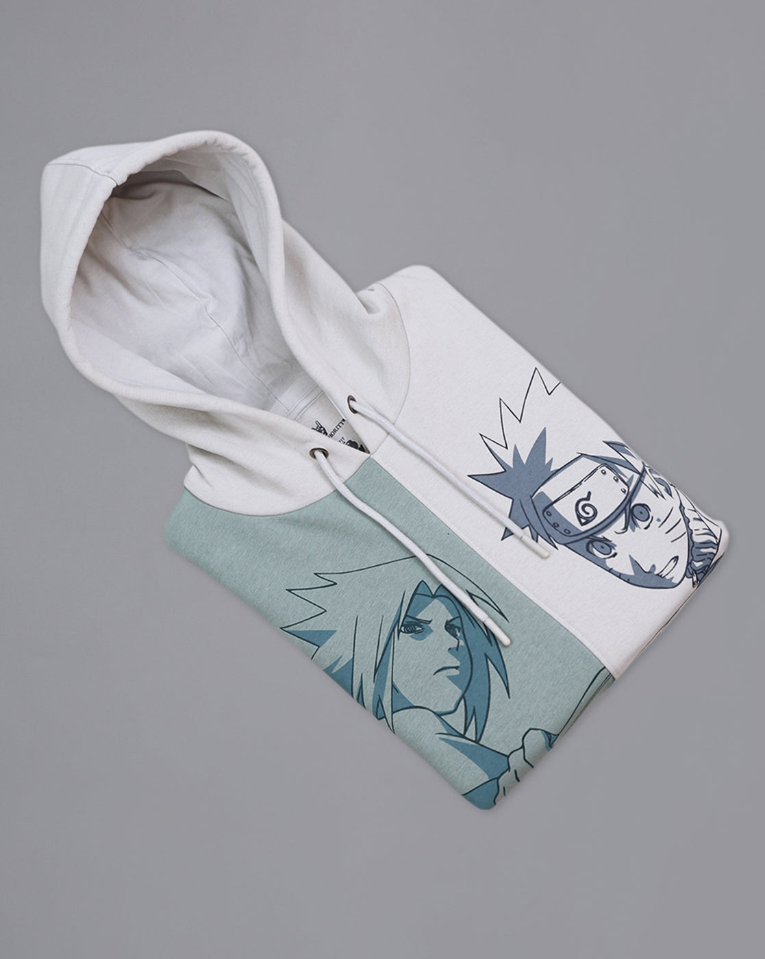 Naruto Printed Oversized Hoodie For Men