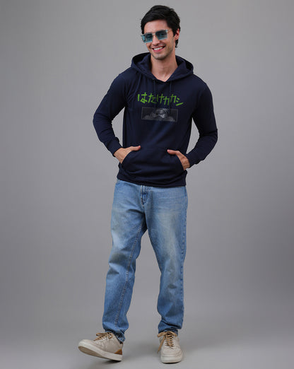 Naruto Kakashi  Regular Fit Hoodie  Men