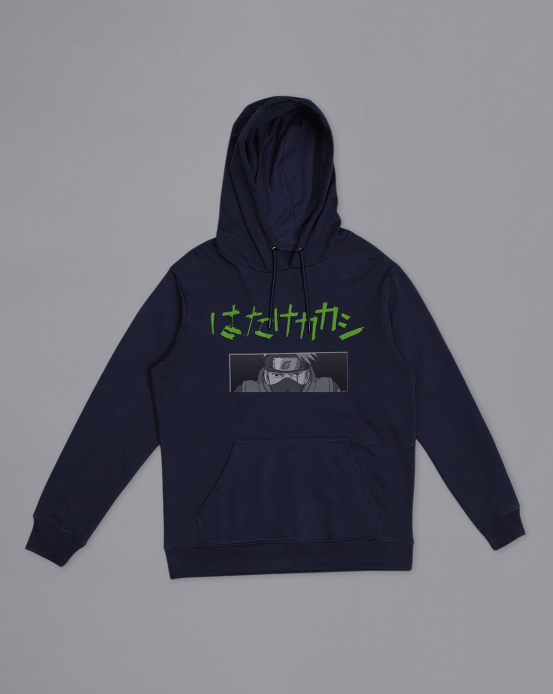 Naruto Kakashi Printed Regular Fit Hoodie For Men