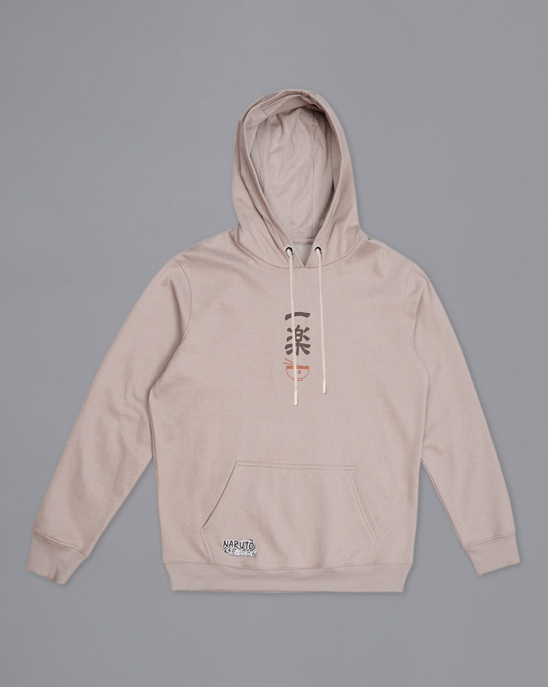 Naruto Printed Regular Fit Hoodie For Men