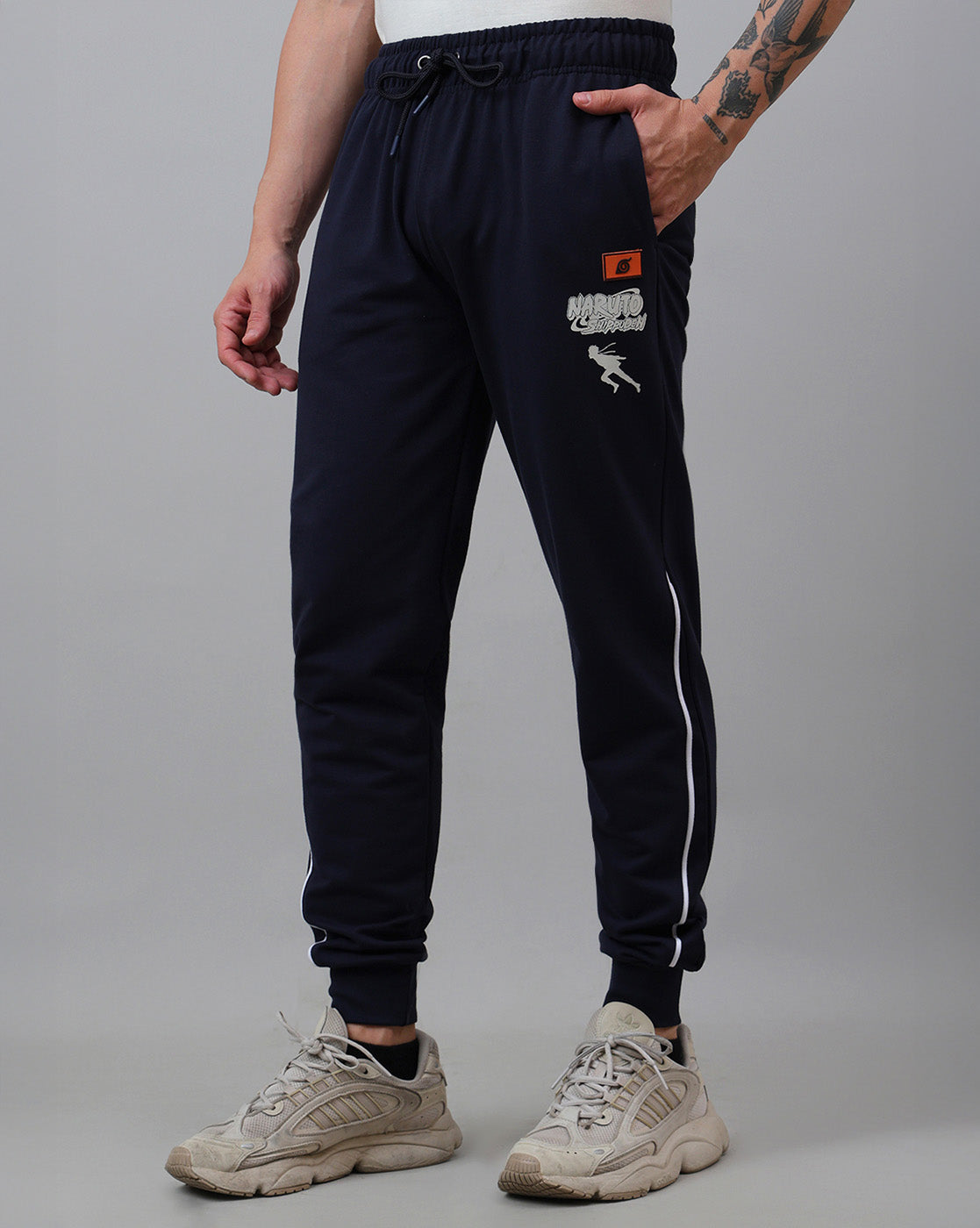 Naruto  Printed Regular Fit Jogger For Men