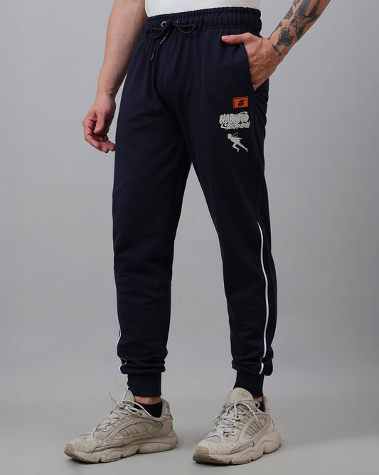 Naruto  Printed Regular Fit Jogger For Men