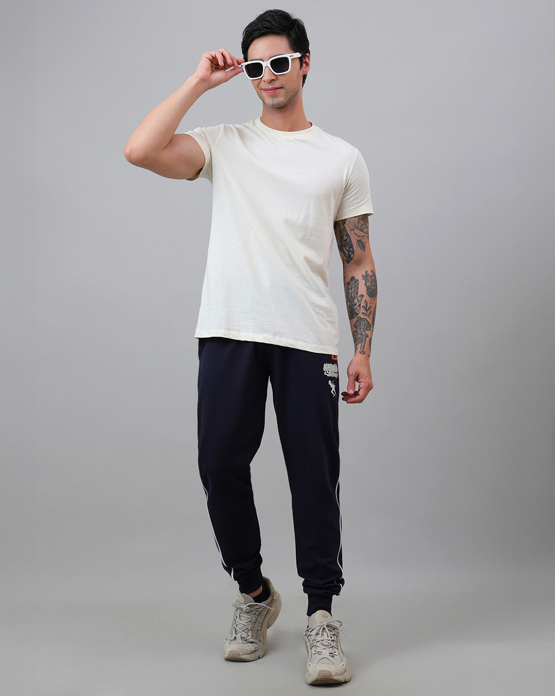 Naruto  Printed Regular Fit Jogger For Men