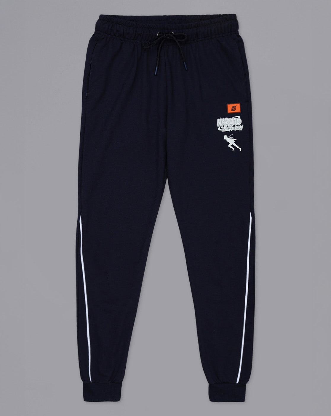 Naruto  Printed Regular Fit Jogger For Men
