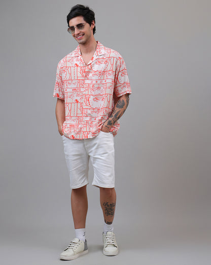 Naruto Regular Fit Casual Shirt