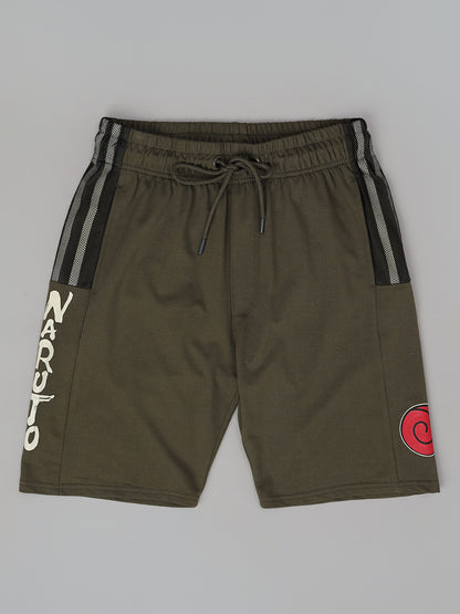 Naruto  Regular Fit Shorts  Men