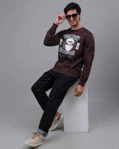 Naruto  Regular Fit Sweatshirt  Men