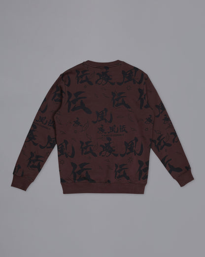 Naruto  Regular Fit Sweatshirt  Men