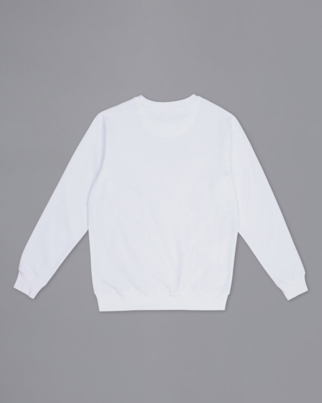 Naruto Anime Printed Regular Fit Off White Sweatshirt For Men