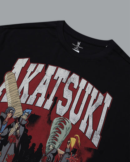 Naruto Akatsuki  Oversized Tshirt  Men