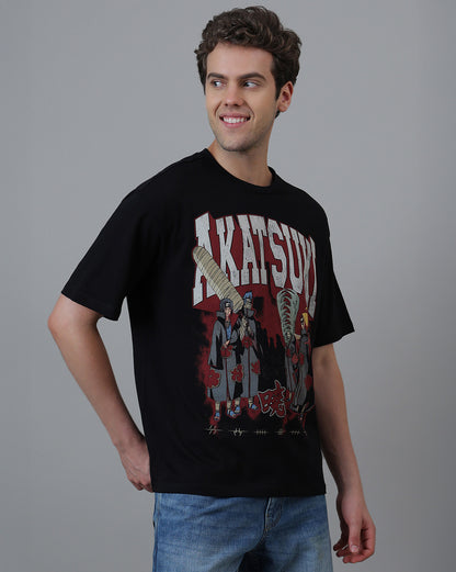 Naruto Akatsuki  Oversized Tshirt  Men