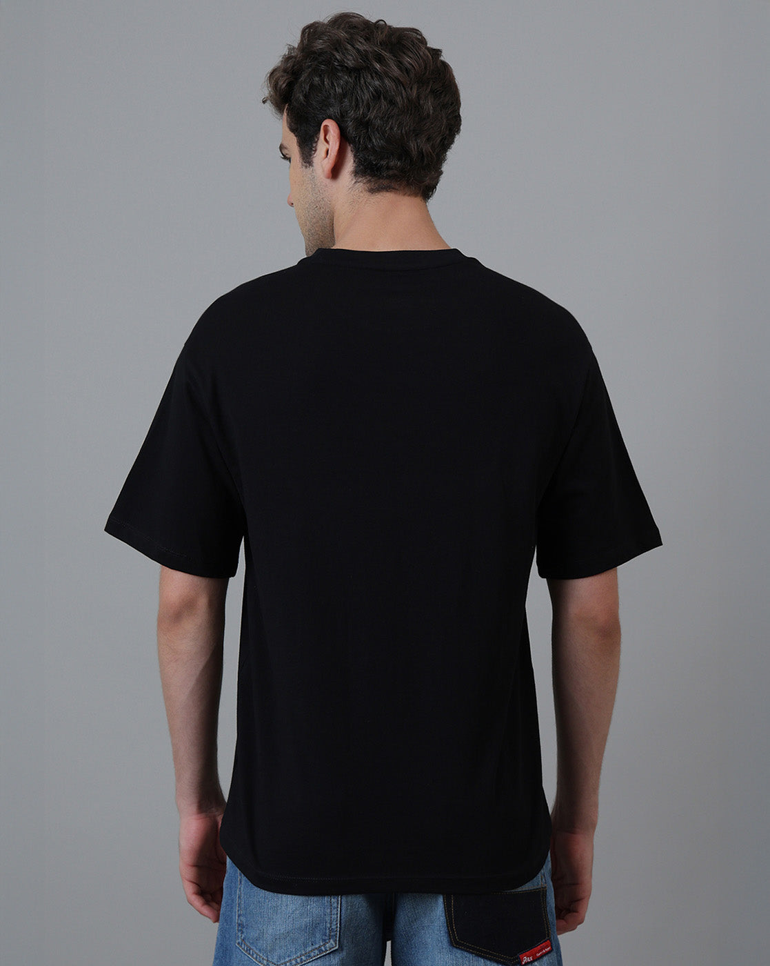 Naruto Akatsuki Printed Oversized Tshirt For Men