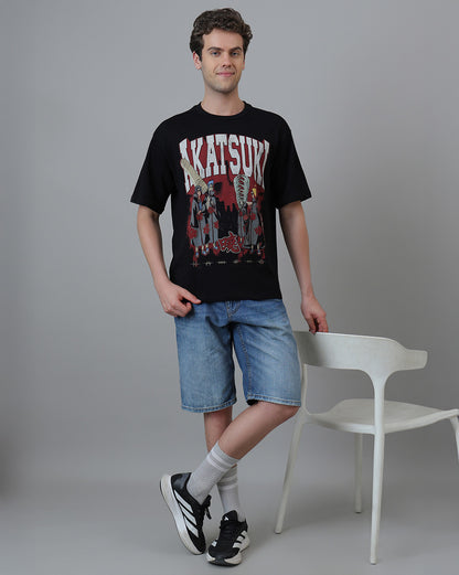 Naruto Akatsuki  Oversized Tshirt  Men