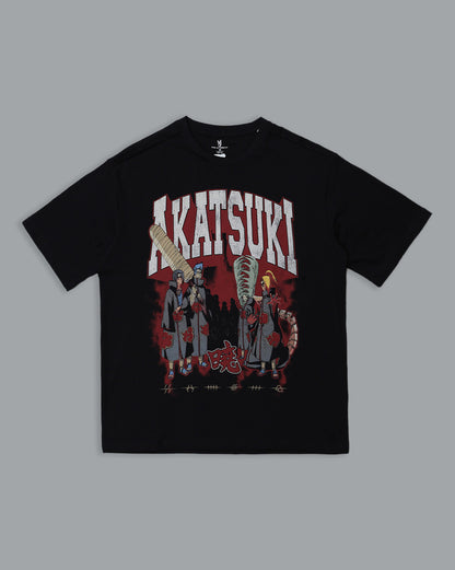 Naruto Akatsuki  Oversized Tshirt  Men