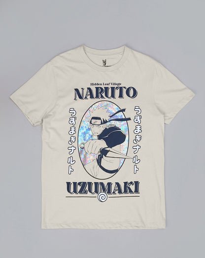 Naruto  Regular Fit Tshirt  Men