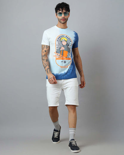 Naruto  Regular Fit Tshirt  Men