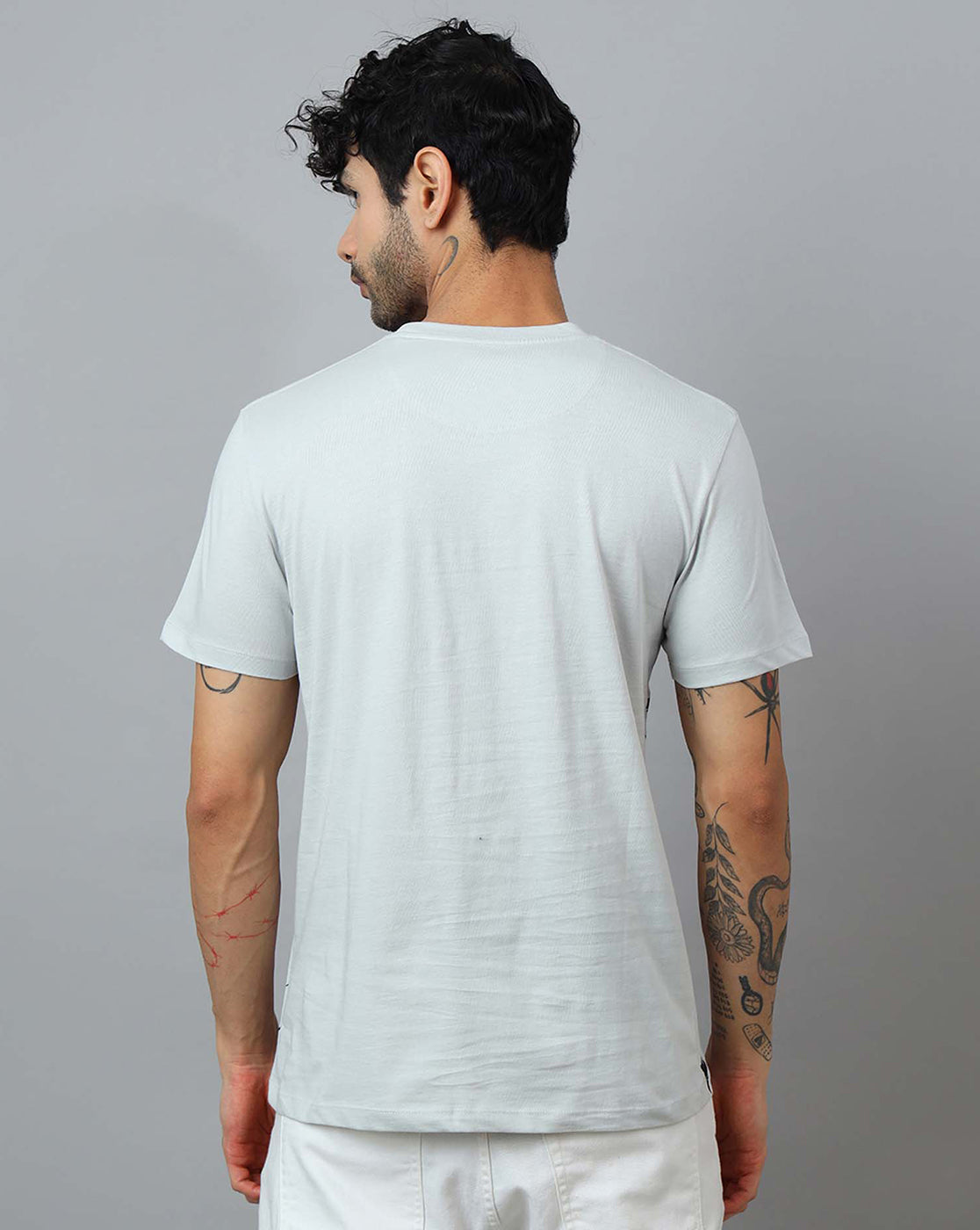 Naruto Printed Regular Fit Tshirt For Men