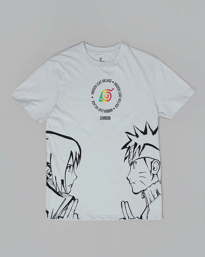 Naruto  Regular Fit Tshirt  Men