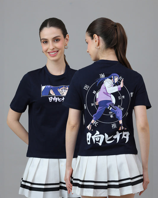 Naruto Printed Regular Fit Tshirt For Women