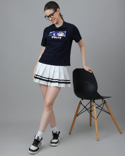 Naruto  Regular Fit Tshirt  Women
