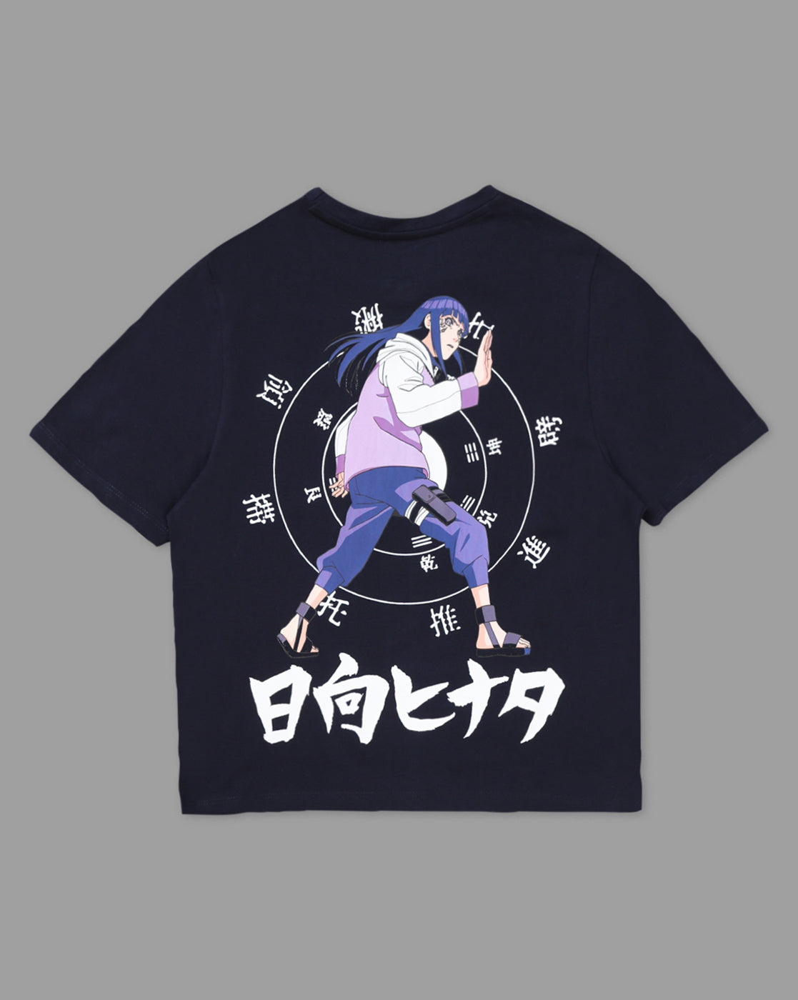 Naruto Printed Regular Fit Tshirt For Women