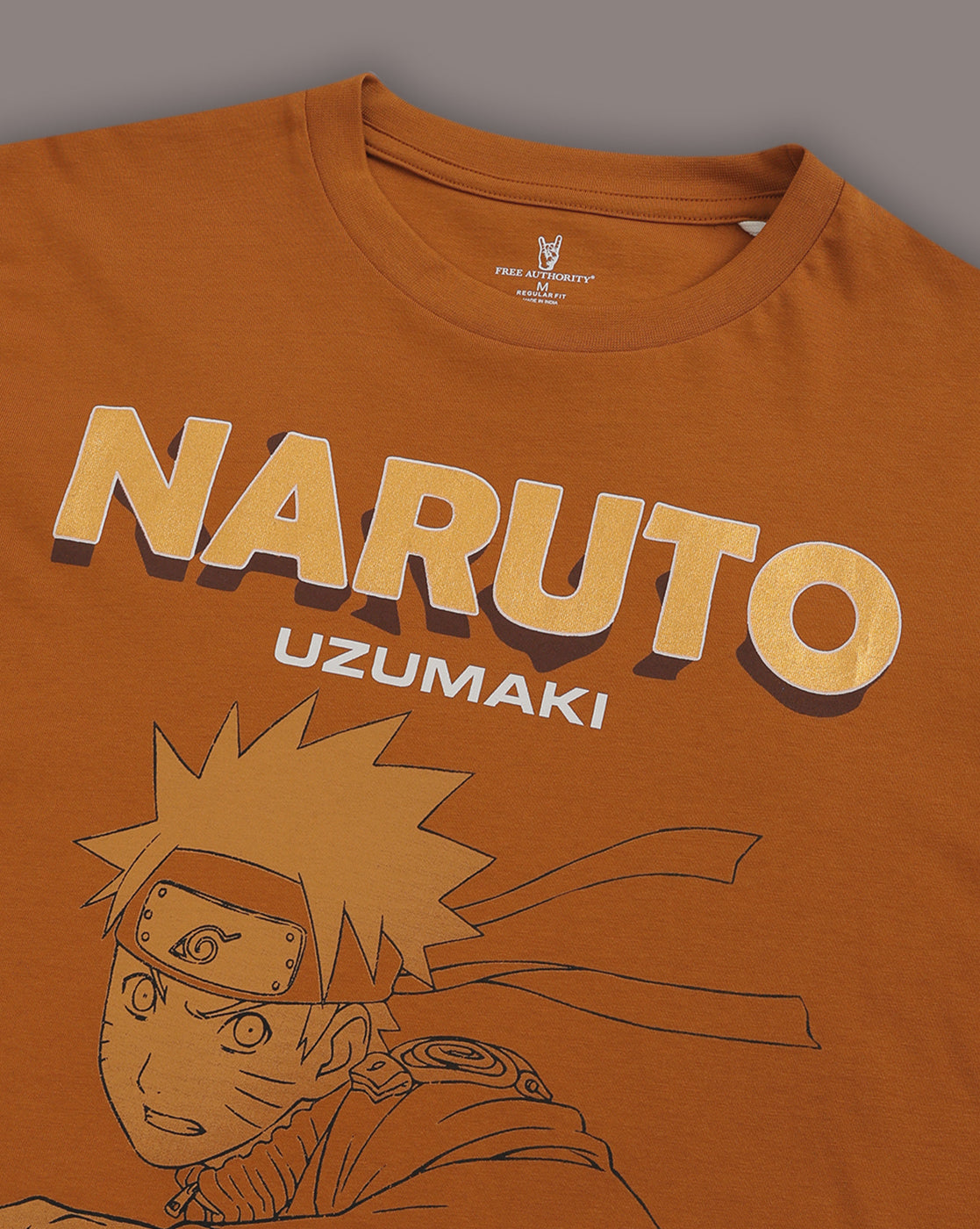 Naruto Uzumaki Regular Fit Tshirt Men