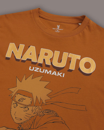 Naruto Uzumaki Regular Fit Tshirt Men