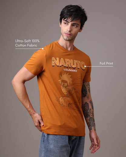 Naruto Uzumaki Regular Fit Tshirt Men