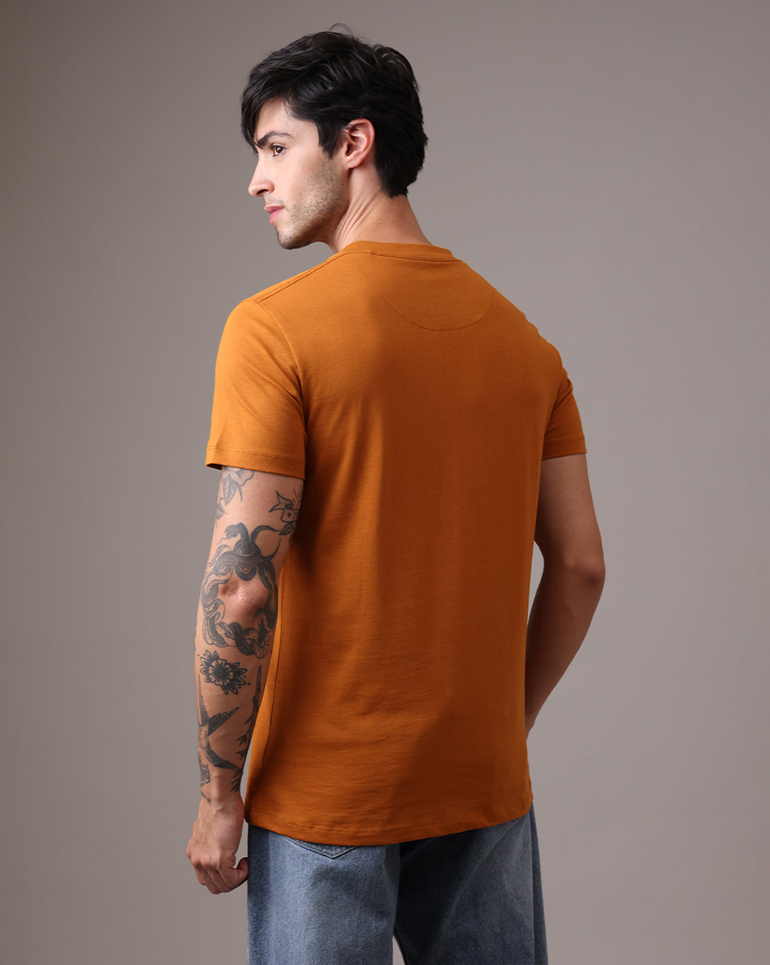 Naruto Uzumaki Regular Fit Tshirt Men