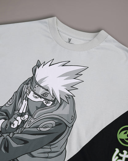 Naruto Kakashi Hatake Oversized Tshirt  Men