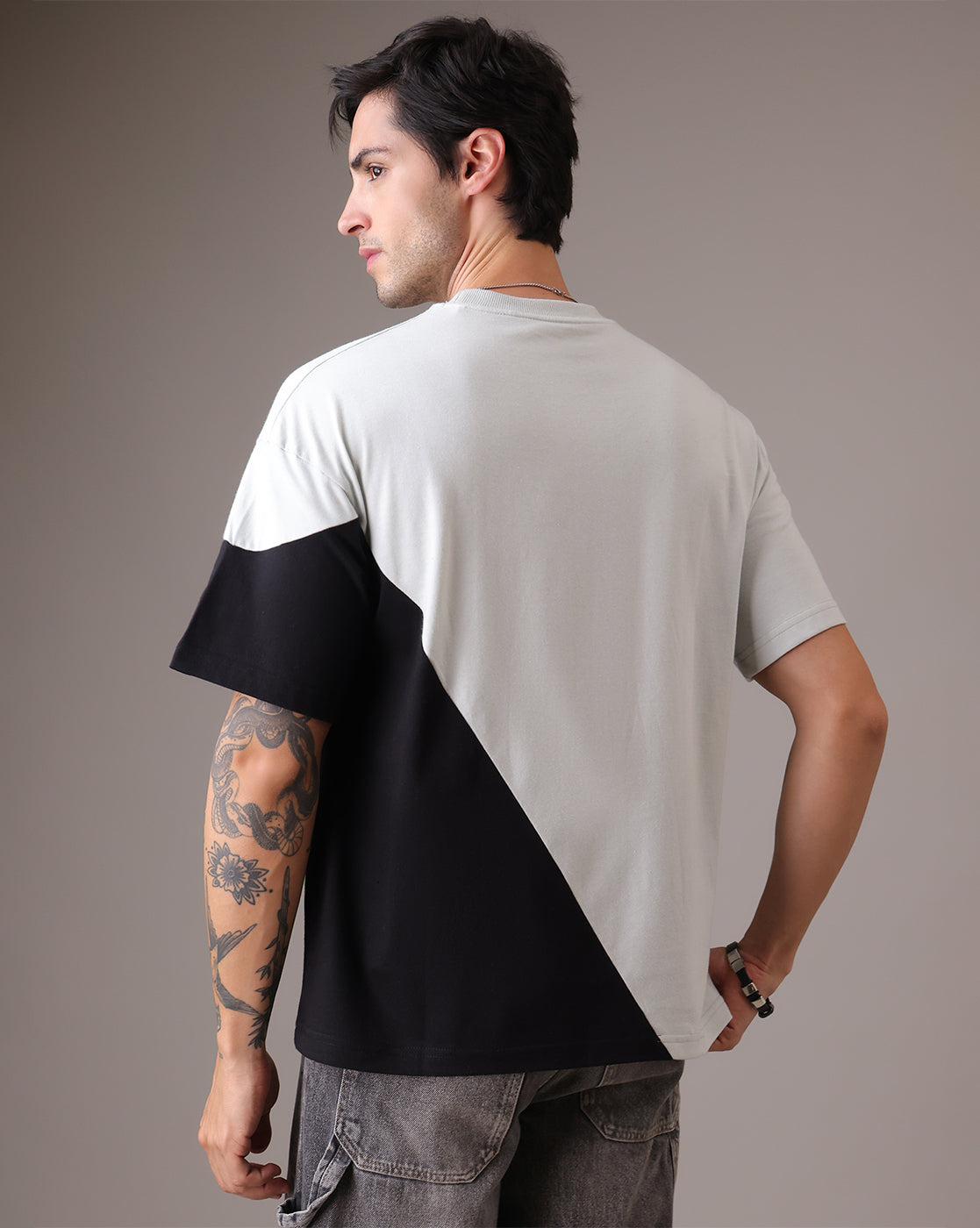 Naruto Kakashi Hatake Oversized Tshirt  Men