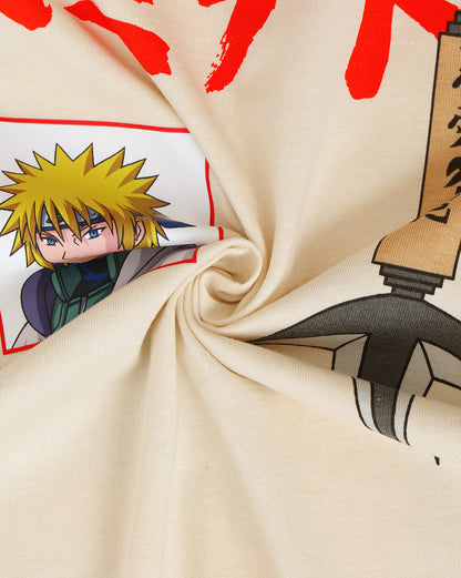 Naruto  Minato Namikaze  Relaxed Fit Tshirt  Men