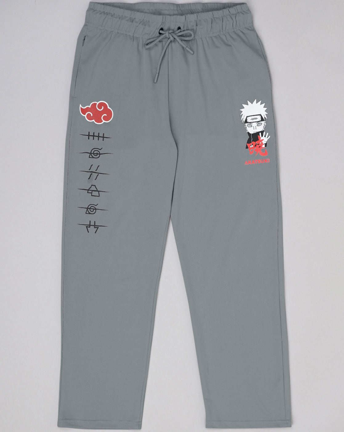 Naruto Printed Regular Fit Jogger For Men