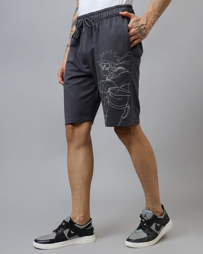 Naruto  Regular Fit Shorts  Men