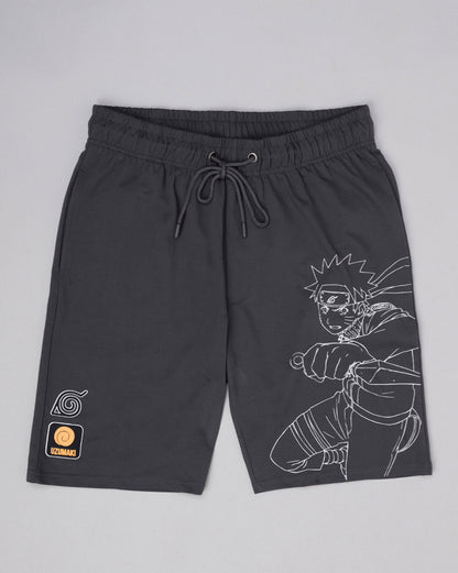Naruto  Regular Fit Shorts  Men