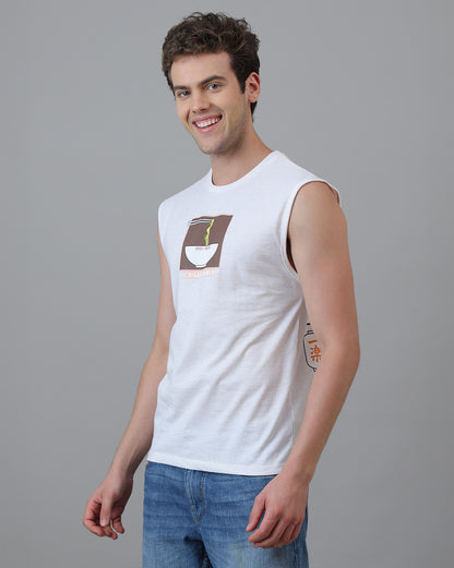 Naruto  Regular Fit Muscle-Tee  Men