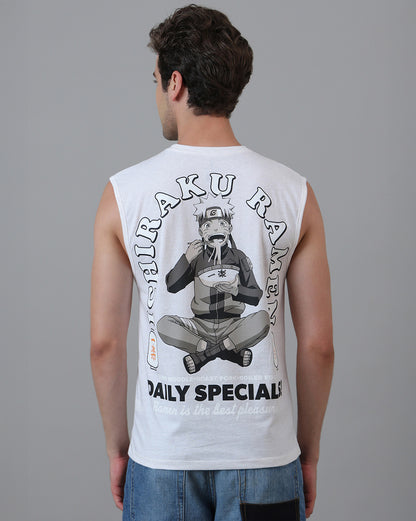 Naruto  Regular Fit Muscle-Tee  Men