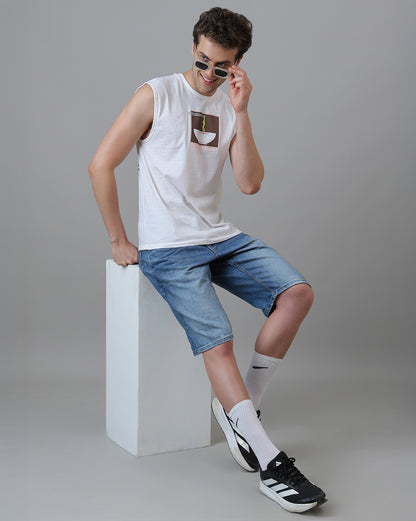 Naruto  Regular Fit Muscle-Tee  Men