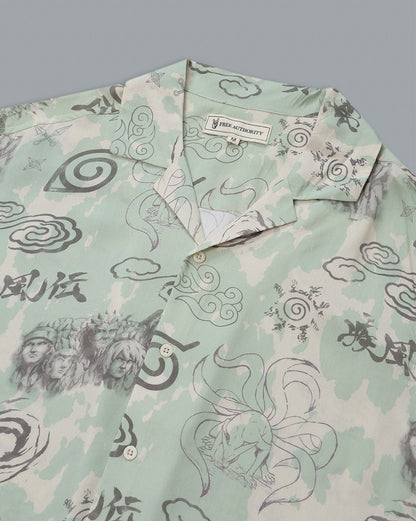 Naruto Regular Fit Casual Shirt
