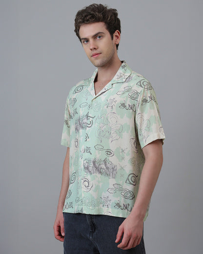 Naruto Regular Fit Casual Shirt