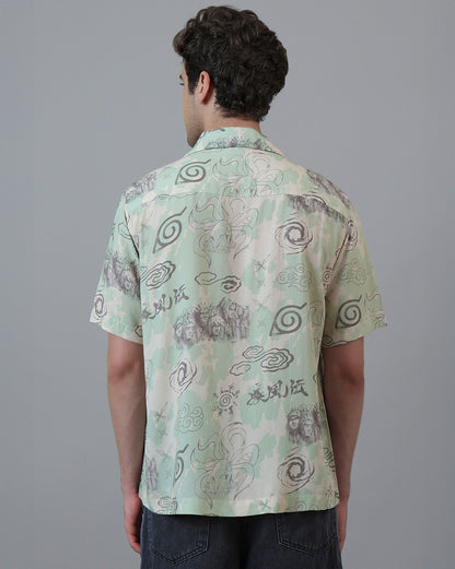 Naruto Regular Fit Casual Shirt