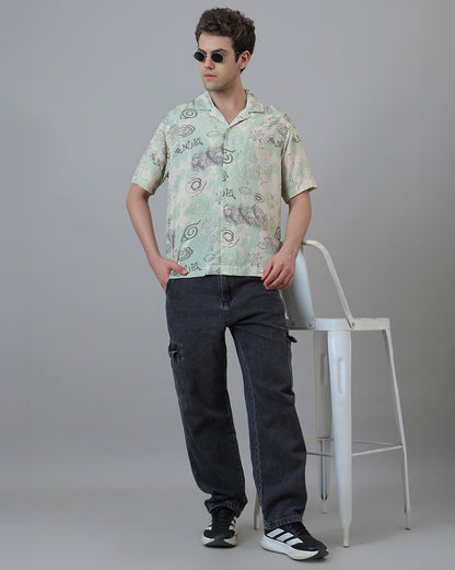 Naruto Regular Fit Casual Shirt
