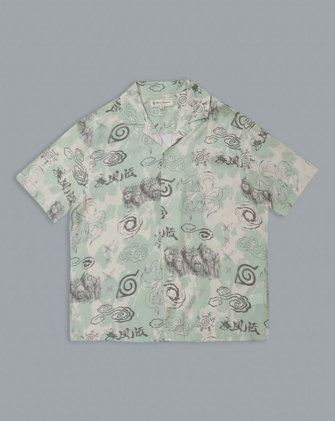 Naruto Printed Relaxed Fit Shirt For Men