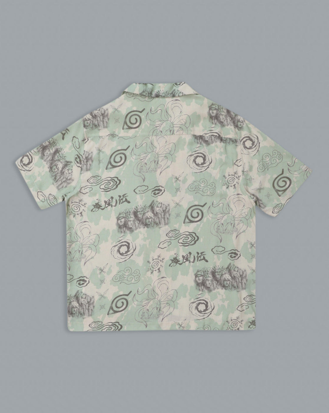 Naruto Printed Relaxed Fit Shirt For Men