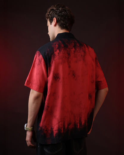Naruto Itachi Uchiha Regular Fit Casual Shirt
